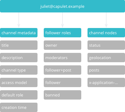 Channels and Nodes